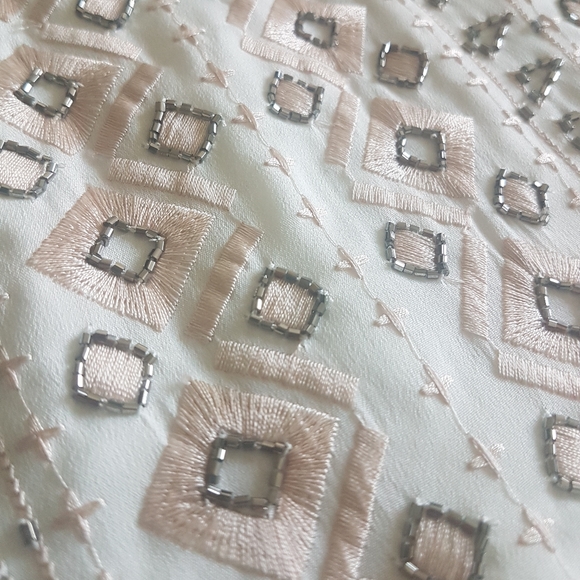 🌼 NWOT Club Monaco Rhys embellished skirt - Picture 4 of 7